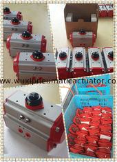 AT/GT  series double action or single action air rotary actuator for butterfly valve and ball valve