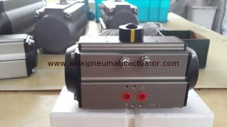 Aluminum Material AT Series Rack And Pinion Pneumatic Actuator For Valves