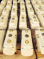 wuxi  pneumatic rotary actuator control for valves  Aluminum Alloy actuators manufacture