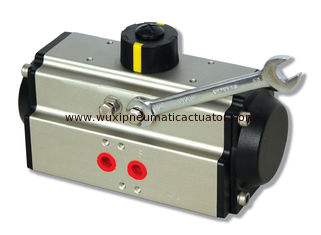 AT pneumatic actuators double action and spring return  pneumatic flow control valve