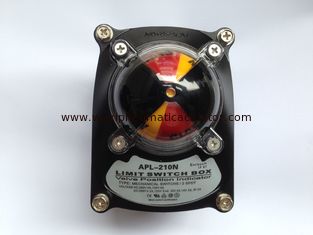 pneumatic valve accessories limit switch box  position indicator for pneumatic actuator
