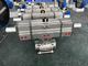 180 Degree Pneumatic Three Way Actuator 3 position For Valves