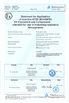 China Wuxi Xinming Auto-Control Valves Industry Co.,Ltd Certificações